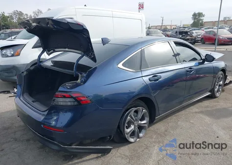 2024 Honda Accord Ex из США, поврежденный, VIN 1HGCY1F31RA004063
